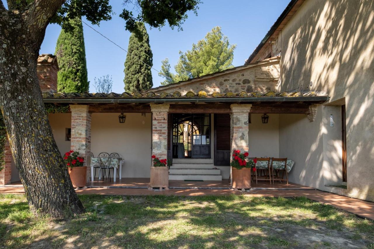 Podere La Montalla Radicofani Exterior foto