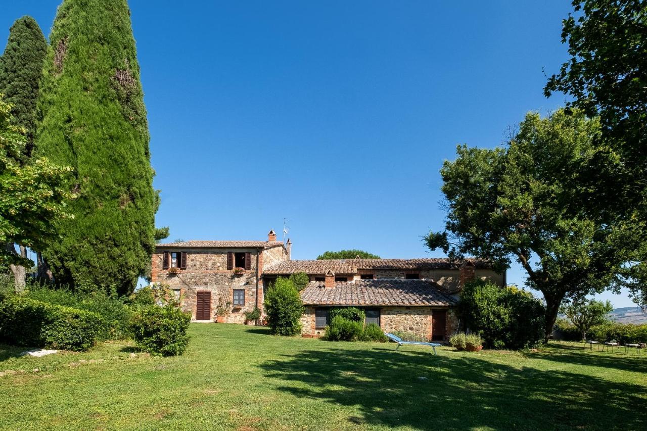 Podere La Montalla Radicofani Exterior foto