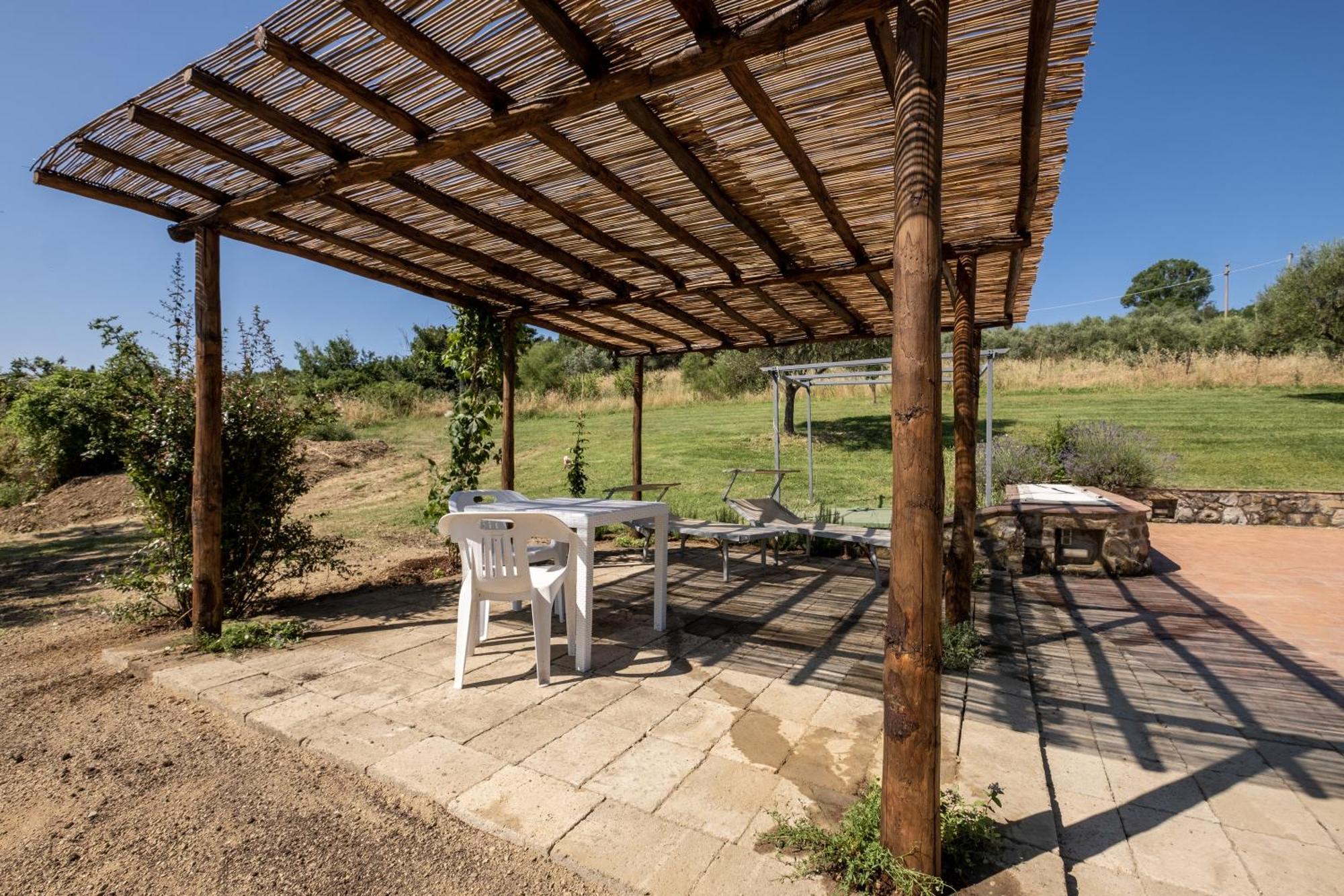 Podere La Montalla Radicofani Exterior foto