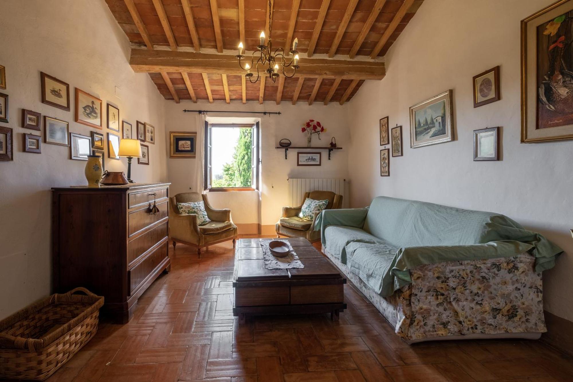 Podere La Montalla Radicofani Exterior foto