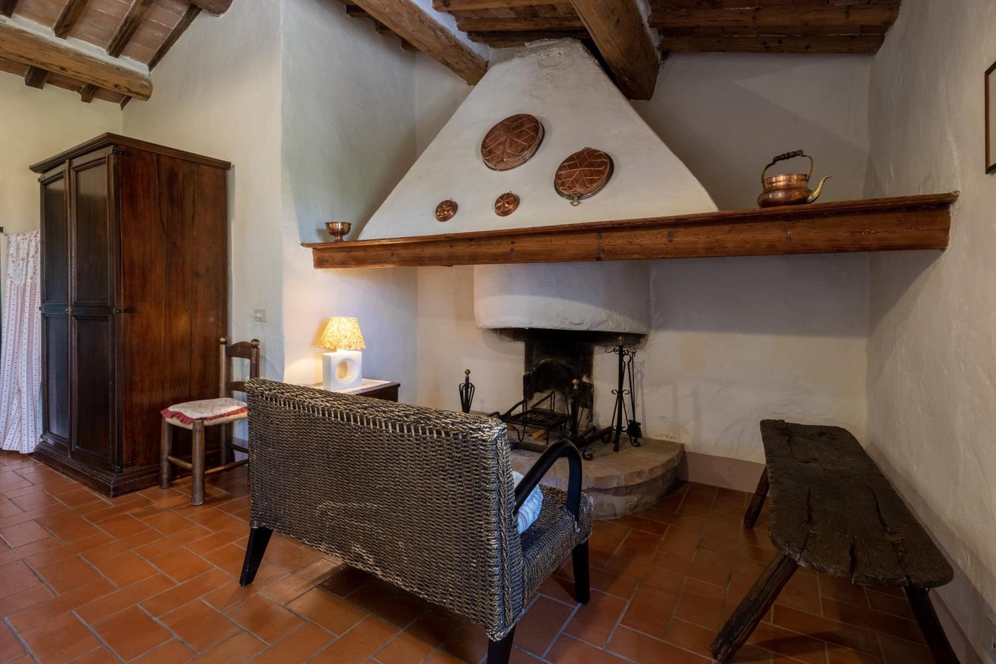 Podere La Montalla Radicofani Exterior foto